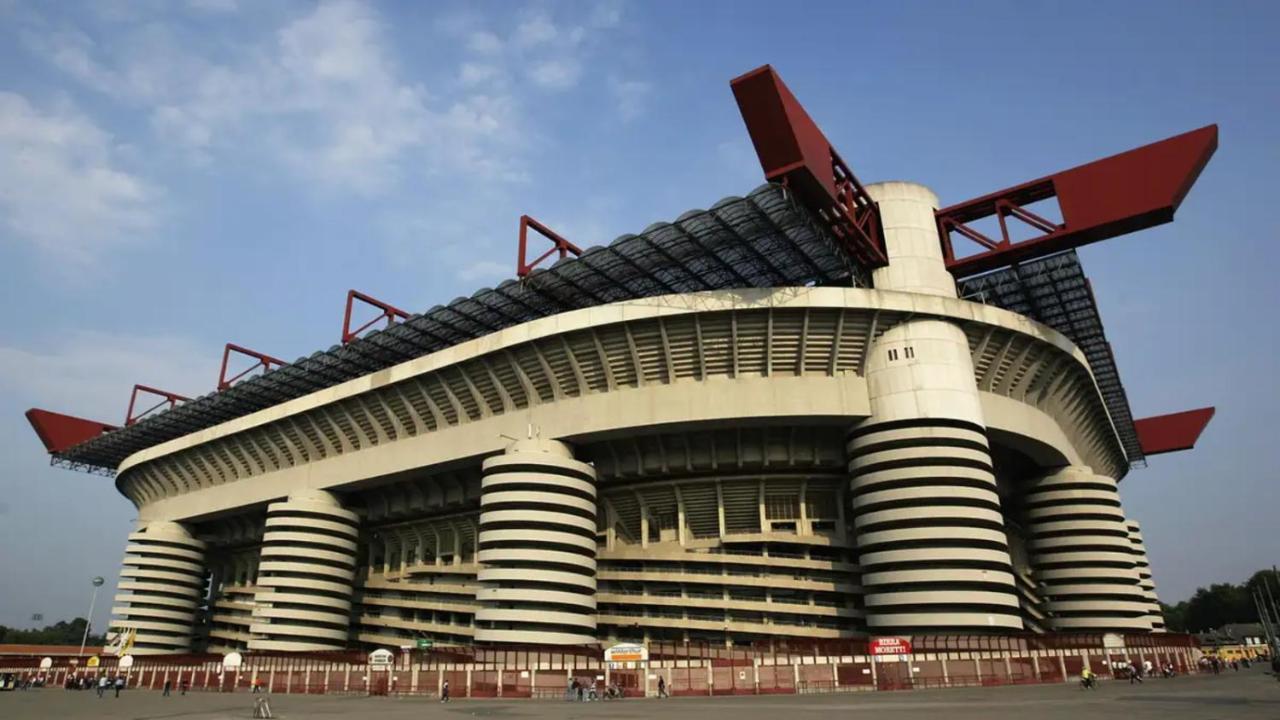 Nice Apartment Near San Siro Milan Exterior photo